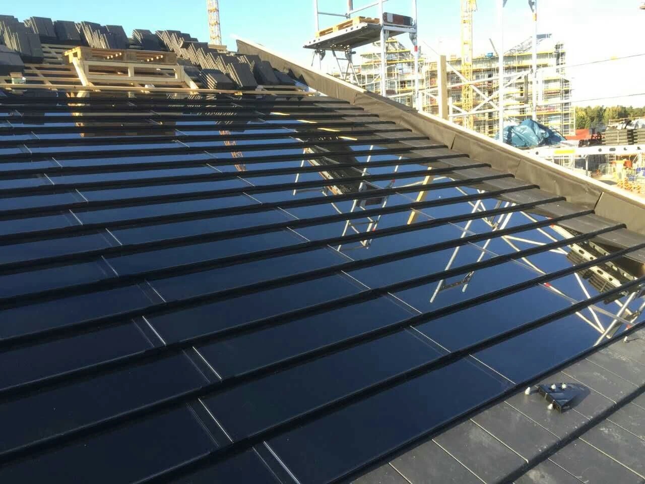 太陽能光伏發(fā)電屋頂案例