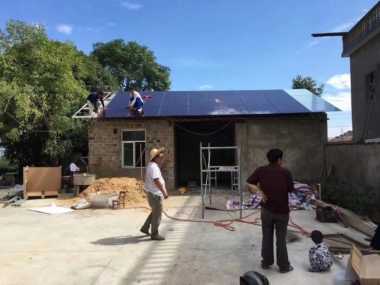 太陽能光伏發(fā)電瓦案例
